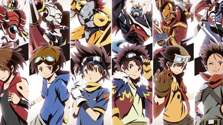 Digimon. The evolution of our childhood