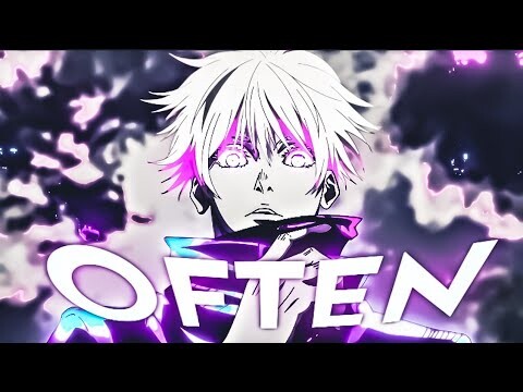 Gojo Satoru Badass Edit - Often [AMV/EDIT]