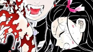 When Tanjiro bit Nezuko, everyone thought everything was over.