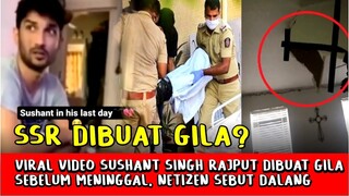 Heboh! Video Sushant Singh Rajput Dibuat Gila Sebelum Meninggal Viral, Netizen Sebut Itu Disengaja