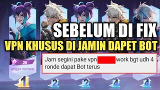 PAKE VPN INI DI JAMIN DAPET BOT !! VPN & SERVER RAHASIA SEMUA RONDE SELALU POSISI 1 ! EVENT 515