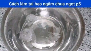 Cách làm tai heo ngâm chua ngọt p5