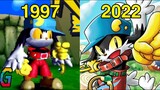 Klonoa Game Evolution [1997-2022]