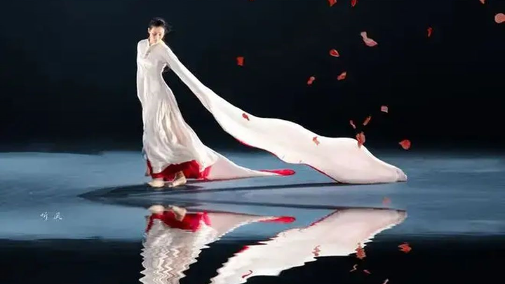 ใครจะรู้ว่ามีฉางเอ๋ออยู่ในโลก —— คอลเลกชันชิ้นส่วนการเต้นรำของ Wang Yabin เรื่อง "Tsing Yi"