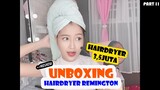 UNBOXING+REVIEW HAIR DRYER REMINGTON-HAIR DRYER 3,5 JUTA