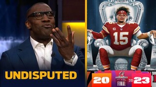 UNDISPUTED | SUPER BOWL BOUND!! Shannon Impressed by Mahomes and the Chiefs run past the Bengals
