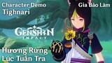 GENSHIN PV | Character Demo - Tighnari : Hương Rừng Lúc Tuần Tra (JP Dub - Vietsub)