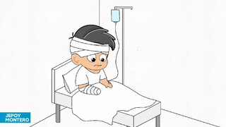 NABANGGA AKO NG KOTSE NUNG GRADE 1| Pinoy Animation