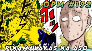 Dahil Sobrang Lakas ng Aso ni Saitama. Ginawa itong Member ni Fubuki. One punch man 192