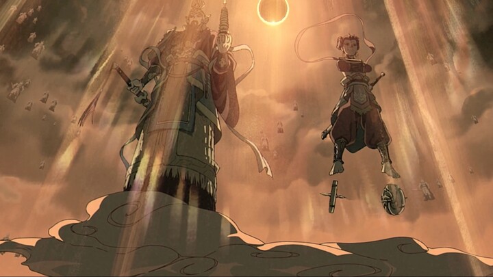 "Kill without crossing, God of Killing Nezha