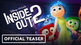 Inside Out 2 - Official Teaser Trailer (2024) Amy Poehler, Maya Hawke