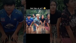 Not like at all🐃😂❤️❤️‍🩹 #funny #funnyvideos #fyp #trending #misterman #enjoyfamily #thailand