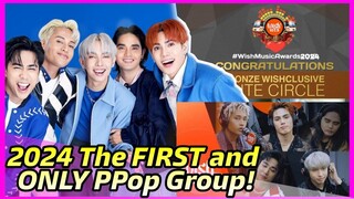 SB19 MAKES HISTORY in 2024 as the FIRST and ONLY PPop Goup to achieve Wishclusive Elite Circle!