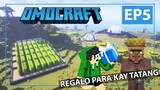 OMOCRAFT EP5  - BINIGYAN KO NG REGALO SI TATANG (Minecraft Tagalog)
