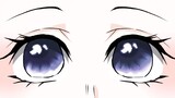 eyes animation nya Mimorou ≧﹏≦, hehe,,