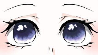 eyes animation nya Mimorou ≧﹏≦, hehe,,