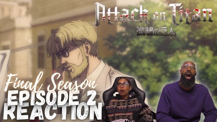 Anime Virgins 👀 watch Attack on Titan 4x2 | "Midnight Train" Reaction