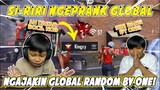 SIRIRI NGEPRANK GLOBAL NGAJAKIN BY ONE! MASTER KOK NGENDOK! DI KASIH 0-7 DONG MASTERNYA WAKAKA