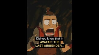 Did you know in AVATAR: THE LAST AIRBENDER...