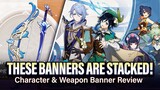 AYATO, VENTI, HARAN Character & Weapon Banners REVIEW & Discussion | Genshin Impact 2.6