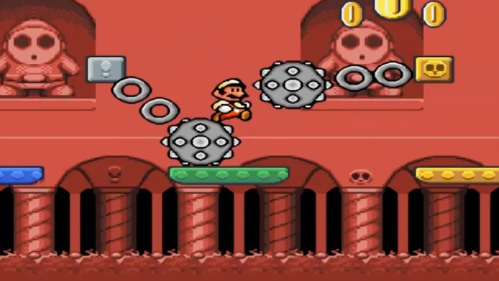 ใหม่ Super Mario Multiverse 100% World 1 Warios Island Part 2