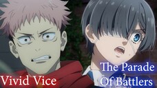 [Mashup] The Parade Of Battlers X Vivid Vice | Black Butler X Jujutsu Kaisen