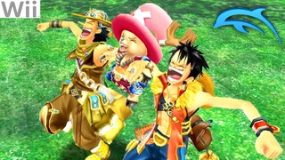 One Piece: Unlimited Cruise - Wii Gameplay (Dolphin) 1080p 60fps