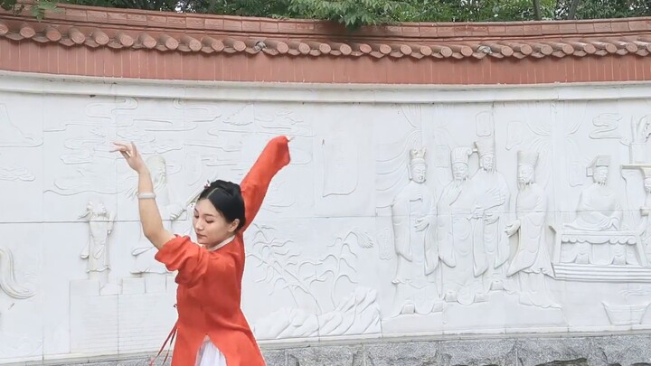 【Mo Hansheng】❀Nona Chang'an❀Pernahkah Anda melihat Selir Zhang mengayunkan sutra sepanjang 12 meter?