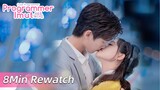 8 Min Rewatch | Kumpulan Momen Romantis Jiang Yicheng dan Lu Li | Cute Programmer | WeTV【INDO SUB】