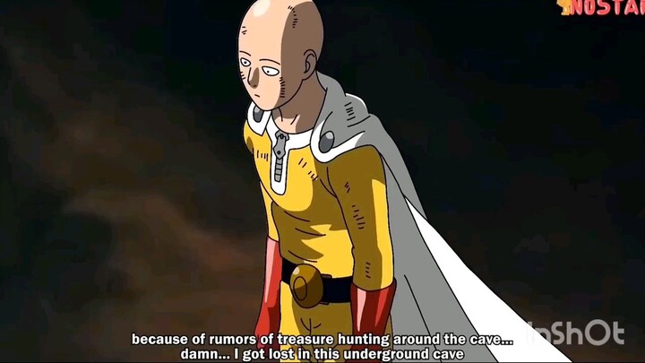 If Saitama in Solo Leveling [Solo Leveling x One Punch Man] Hindi Animation Part 1