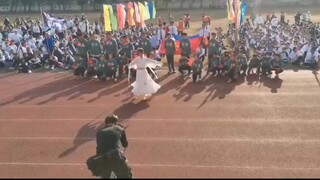 [Thên Quan Tứ Phúc ‖Yue Shen Sword Dance] Mulan Line tự sáng tác không nền tảng + nhảy cover Yueshen