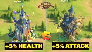 Rise of kingdoms - Best epic skin comparison | which one is cost effective??