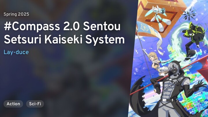 Ep - 6 Compass 2.0: Sentou Setsuri Kaiseki System [SUB INDO]