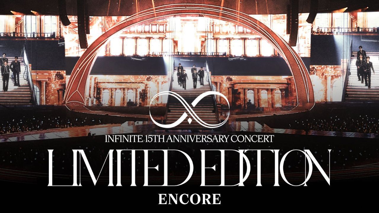 Infinite - 15th Anniversary Concert 'Limited Edition' Encore