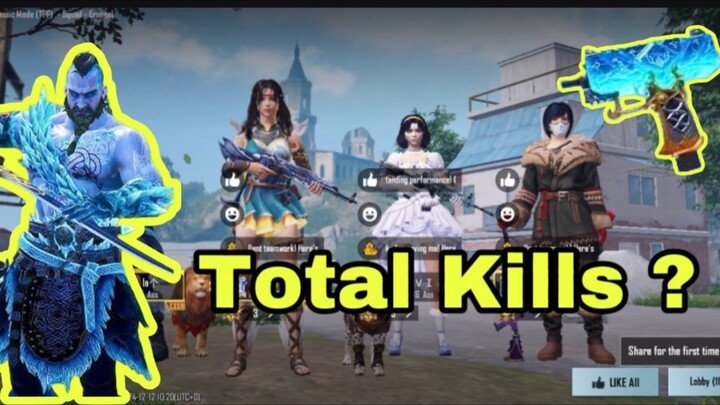 MY BEST MATCH EVER HOW MANY KILLS? WATCH UNTIL END