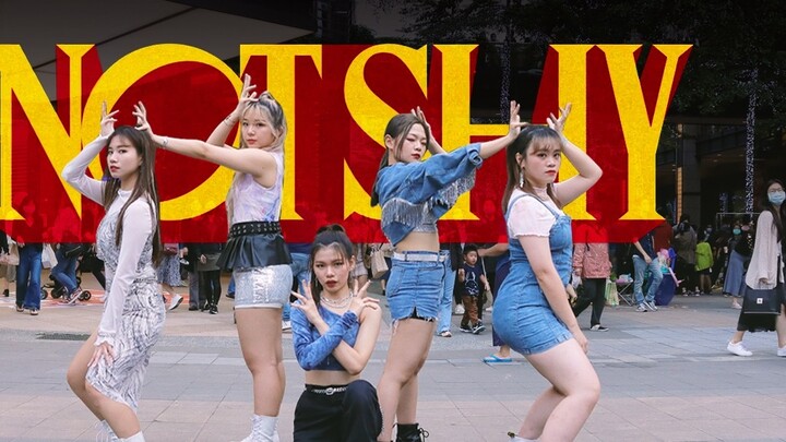 [Korean Dance Cover] ITZY _ Not Shy Dance Cover by DAZZLING from Taiwan