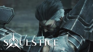 Soulstice - Battle with Sir Donovan Gameplay