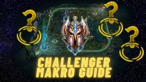 CARA MAIN MAKRO CHALLENGER TIER (rotasi, decision making, map awareness) - Wild Rift Indonesia