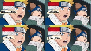 Naruto Jadi Guru || Parodi 4 Bahasa