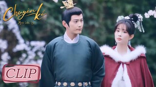 Clip Tập 6 Thái tử mời Hoa Lưu Ly cùng đi ngắm hoa | Chuyện Kể Hoa Lưu Ly | WeTV