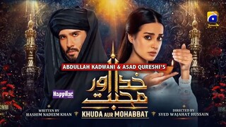 Khuda Aur Mohabbat - Season 3 Ep 09 [Eng Sub] - Digitally Presented by Happilac
