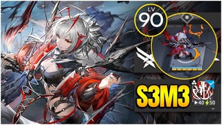 QUEEN OF DESTRUCTION | Wis'Adel S3M3 + Module Showcase |【Arknights】