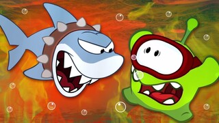 Om Nom Kisah - Berburu Harta Karun dengan Shark | Kartun Lucu | Episode Baru