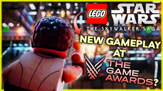 Will LEGO Star Wars: The Skywalker Saga be at THE GAME AWARDS 2021? | Marketing Returns!