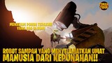 ROBOT SAMPAH PENYELAMAT BUMI & MANUSIA !! - Alur Cerita "WALL-E"