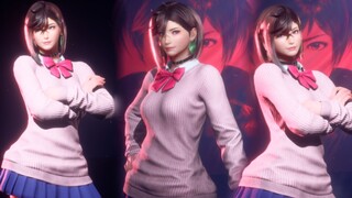 Chế độ chơi arcade "Tekken 8" Ayase Momo "Độ khó: Khó"