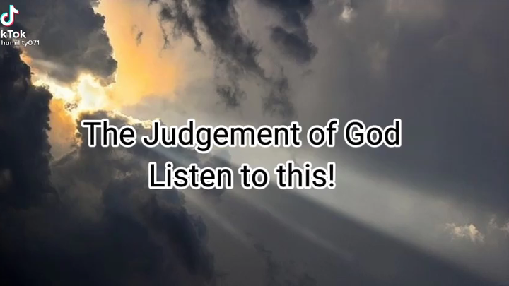 Judgement of God🙏😱😱