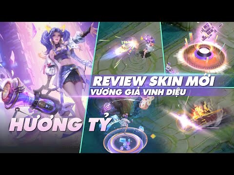 Vương Giả Vinh Diệu - Review Skin TÔN THƯỢNG HƯƠNG RAPPER