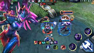 EPIC MOMENT KARIEE DI MOBILE LEGENDS 😭