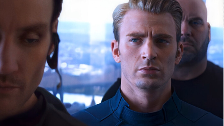 Captain America: What era is this? Why are you still fighting? I can solve it with just one sentence